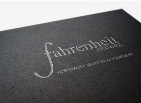 Tiki Web creation du logo Fahrenheit à sainte maxime